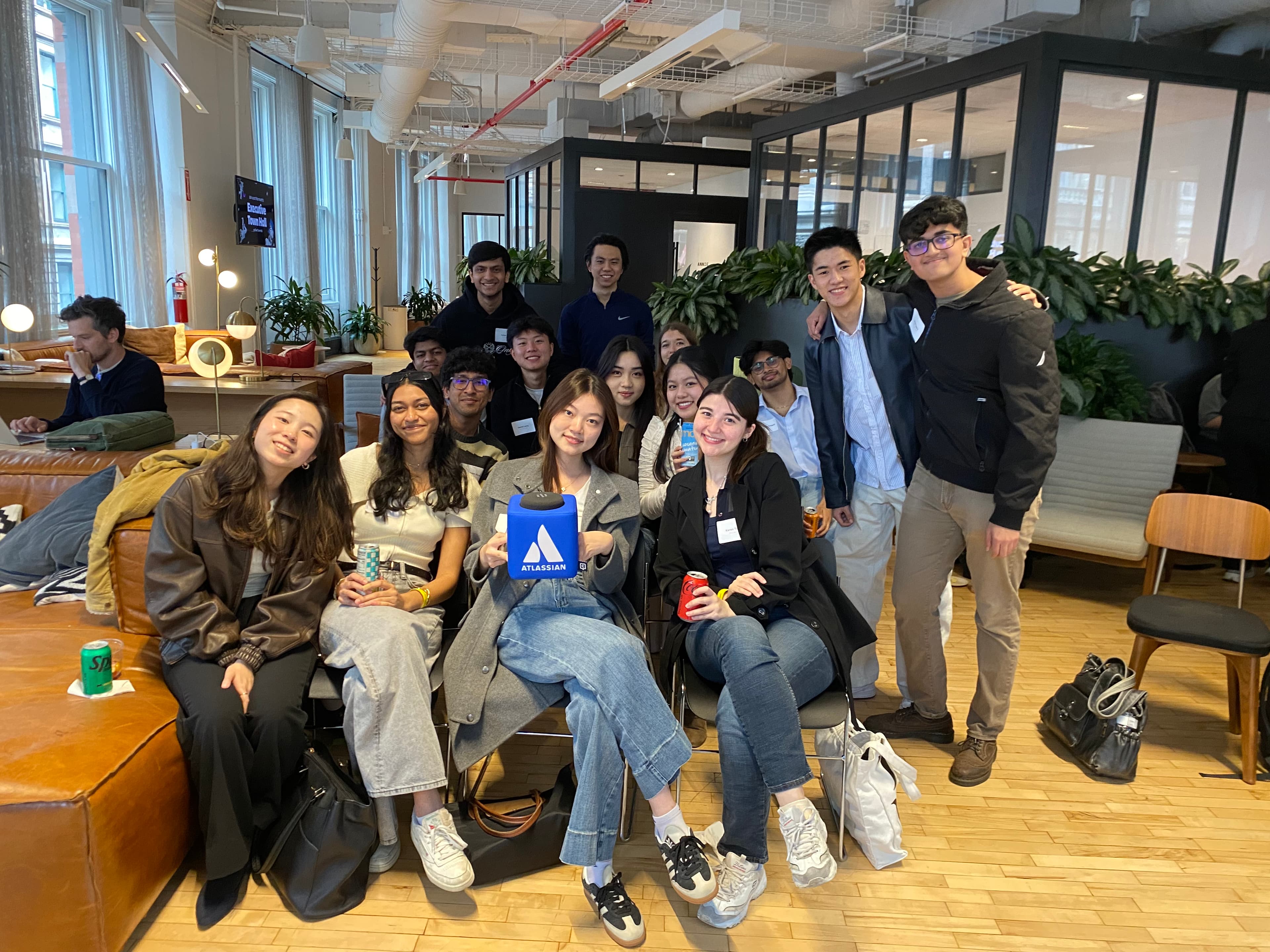 Office tour presentation