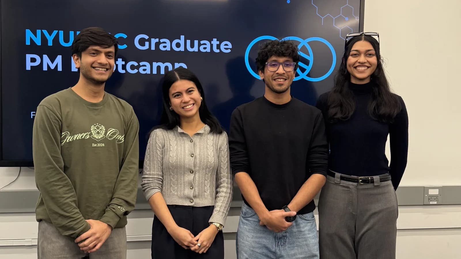 Bootcamp participants collaborating